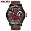 CURREN 2017 fashion top new Luxury Brand Relogio Masculino week Date diaplay Leather strap Men Sports Watches Quartz Clock 8251