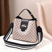 SGARR Famous Brand Women Handbags Fashion Ladies Shoulder Bag High Quality PU Leather Large Capacity Female Bucket Bag