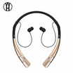 WH HV-980 Bluetooth Earphone Neckband Headset Wireless Binaural Sports Bilateral headphone Stereo Music earbud For iPhone game
