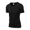 Quick Dry Fitness ShirtGym Costume Training Sportsman Wear Running Short T-Shirt