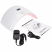 Women s Fashion LED UV Lamp Nail Gel Dryer Gel Curing White Light 24W SUN9S Nail Art