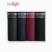 INTERIGHT underwear mens icy print mens boxer briefs 4 boxed mixed color A XXXL