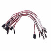 RC Accessories 10Pcs 300mm 30cm Servo Extension Lead Wire Cable for Futaba JR Servo Part Remote Control Toys RM103628901