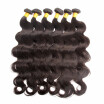 Sivolla Free Shipping Raw Virgin Human Hair Bundles Brazilian Body Wave Full Cuticle Natural Black Hair 34PCS a Lot Origianl Hair