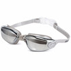 XinHang XH7000 Electroplating Swimming Goggles silicone PC soft nose frame&adjustable headstrap Anti-scratch lens