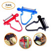 Magic 3Pcs Trio Peelers Slicer Shredder Peeler Julienne Vegetable Fruit Cutter