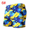Mens Fashion Large Size Printing Swimwear Swimming Trunks Sports Wear Boxer Shorts