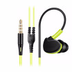 Sport Waterproof Bluetooth In-Ear Earphones With Mic Subwoofer Phone Computer MP3 Universal Voice Music Wired Headphone Portable