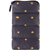 Kinbor creative pencil bag female large capacity stationery bag student school supplies good night - little penguin DTB6271