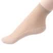 Meng Na MengNa women&39s velvet cotton stockings breathable cotton bottom non-slip short socks 3 black 3 skin 2211