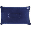 Gagarin JA35 flocking inflatable pillow outdoor pillow gift 3M earplugs a pair dark blue