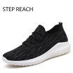 Men shoes Sports Fashion Shoes Preppy Lacing Comfy Damping Deodorant Shoes