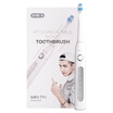 Saky Electric Toothbrush for Adults Sonic Toothbrush G2211 White