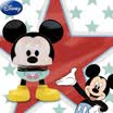 Disney Disney Car Spring Mickey Doll Decoration - Childhood Series Mickey Jewelry Decoration Cartoon Handle Car