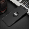 Iphone 66S Luxury Metal Ring Magnetic Bracket Shockproof Cooling TPU Phone Case