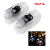 4PCS TOYOTA LED Door LOGO Light Laser Projector