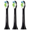 Philips PHILIPS Diamond Sonic Vibration Electric Toothbrush Head Black 3 Pack HX6063 35 Applicable Toothbrush HX9352 HX9372