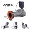 Andoer SL-102C GN15 Macro LED Ring Round Flash Fill-in Light Lamp Brightness Adjustable LCD Display for Canon Nikon Pentax Olympus