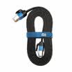 Original Xiaomi Cat 6 cable LAN de red de Ethernet 1000Mbps 05m 15m 3m Gigabit 24K de cristal plateado cabeza de Kilomega Cable