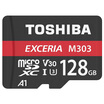 TOSHIBA 128G TFmicroSD card U3 Class10 A1 V30 4K M303