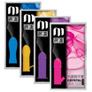 PERSONAGE Transparent Condoms 4 Count