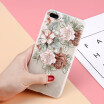 Flower Phone Case For iPhone 6 6s Plus Clear Rose Floral Cases For iPhone X 8 7 6S Plus