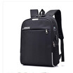USB Rechargeable Backpack Man Large Capacity Travel Waterproof Canvas Business Code Reflective Multifunction Computer