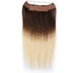 BHF hair 100 virgin remy cuticle hair thick ends flip in halo hair extension
