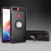 OPPO R11R11s Plus Armor Car Magnetic Suction Ring Bracket Silicon TPU Hard PC Phone Case