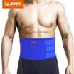 Sweat Absorb Fitness Adjustable Waist Back Support Belt for Man Woman waist support belt Adult Lightweight jogging