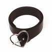 Ver Moda y ocio de las mujeres Cncise Forma de amor Correa de la PU del corchete del metal y sus características Moda y ocio de las mujeres Cncise Forma de amor Correa de la PU del corchete del metal precio