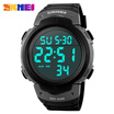 SKMEI 1068 waterproof mens digital LED sports wrist watch