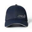 MI TS Men Women Baseball Caps Breathable Material Blue