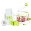 Multi-función Manual de Procesador de Alimentos para el Hogar Grinder de Carne Mano Chopper de Vegetales Batidora de Huevos Desmenuzadora de Alimentos Herramienta de Cocina