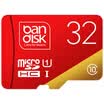disk bandisk 32GB Class10 high speed mobile phone memory card MicroSDHC UHS-I driving recorder memory card TF card