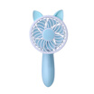 TOMNEW Usb Rechargeable Mini Fan Portable 3 Speed Angle Adjustable Puppy Table Hand Fan for Office or Outdoors