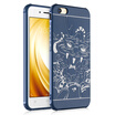 Goowiiz Phone Case For Vivo Y53Y55Y66 Carved Dragon Thin Matte soft Silicone Prevent falling