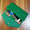 New Long Style Korean Lady Purse Korean Envelope Multifunction Passport Bag with Large Screen Mobile Phone Bag