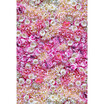 Lots of Pink Roses Photo Backdrop 57FT Vinyl Fabric Cloth Digital Printing Photo Background S-3170