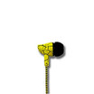 Mobile phone line control ear heavy bass crack with wheat plug earplug