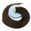 BHF Hair Tape Hair Extension 100 Remy Human European Double Drawn Invisible Pu Skin Weft 16"-22" 40GSet 20Pcs