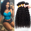 CLAROLAIR Hair Products Cheap Malaysian Kinky Curly Hair 4 PCS Free Shipping Malaysian Weave Human Hair Virgin Malaysian Curly Hai
