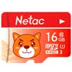 Netac 16GB memory card high speed driving recorder surveillance camera phone memory card Class10 UHS-I TF MicroSD card cartoon version