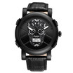 Pirate Skeleton Skull Quartz Men Watches Luxury Waterproof Leather Men Sports Watch Relogio Masculino