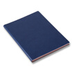 TRNFA TB-N203 color fashion imported color change PU briefcase senior business notebook soft leather noodle creative office stationery dark blue 32K
