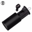 WH i8 bluetooth earphone mini ultra small in-ear wireless monaural bin invisible earbud style running earphone for xiaomi