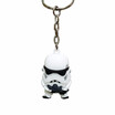 Black Cartoon Soldier Key Ring Pendant Movie Product