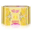 Nafi sanitary napkin 3D convex convex cotton surface plus night with 350mm 6 leak-proof breathable light absorption after the leakage barrier