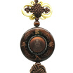 Xiya way car pendant ornaments Guanyin Buddha car accessories imitation mahogany car decoration supplies xy15002