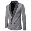 Men Blazer Slim Fit Costume Homme Suit Jacket Masculine Blazer